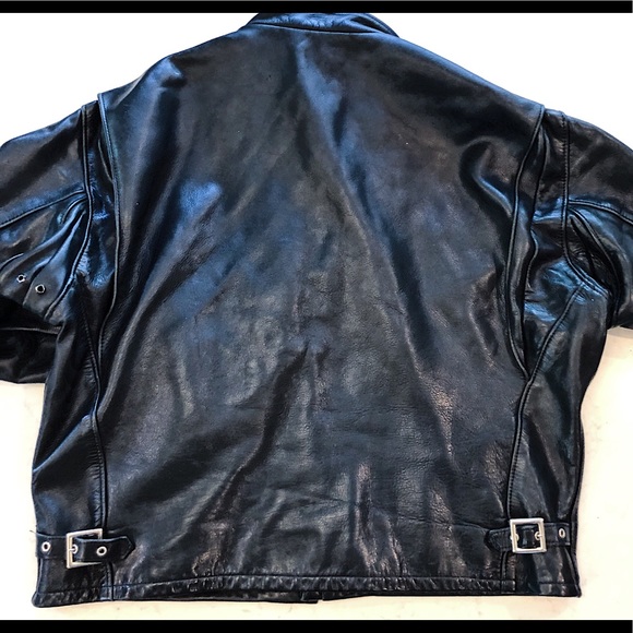 Vintage Schott NYC Cafe Racer Motorcycle Jacket - Picture 4 of 4